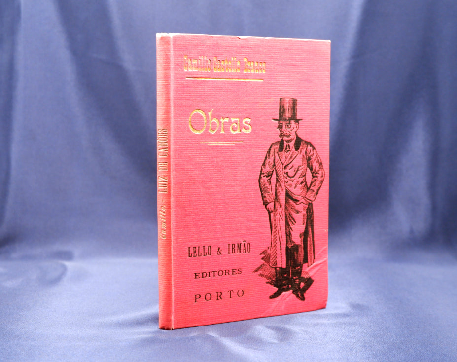 AP02LT13 – Castelo Branco, Camilo – LUIZ DE CAMÕES. NOTAS BIOGRÁFICAS. PREFÁCIO DA SETIMA EDIÇÃO DO CAMÕES DE GARRET. Porto. Livraria Internacional de Ernesto Chardron. Editor. 1880. 78 pp. 18 cm x 12,2 cm. E.