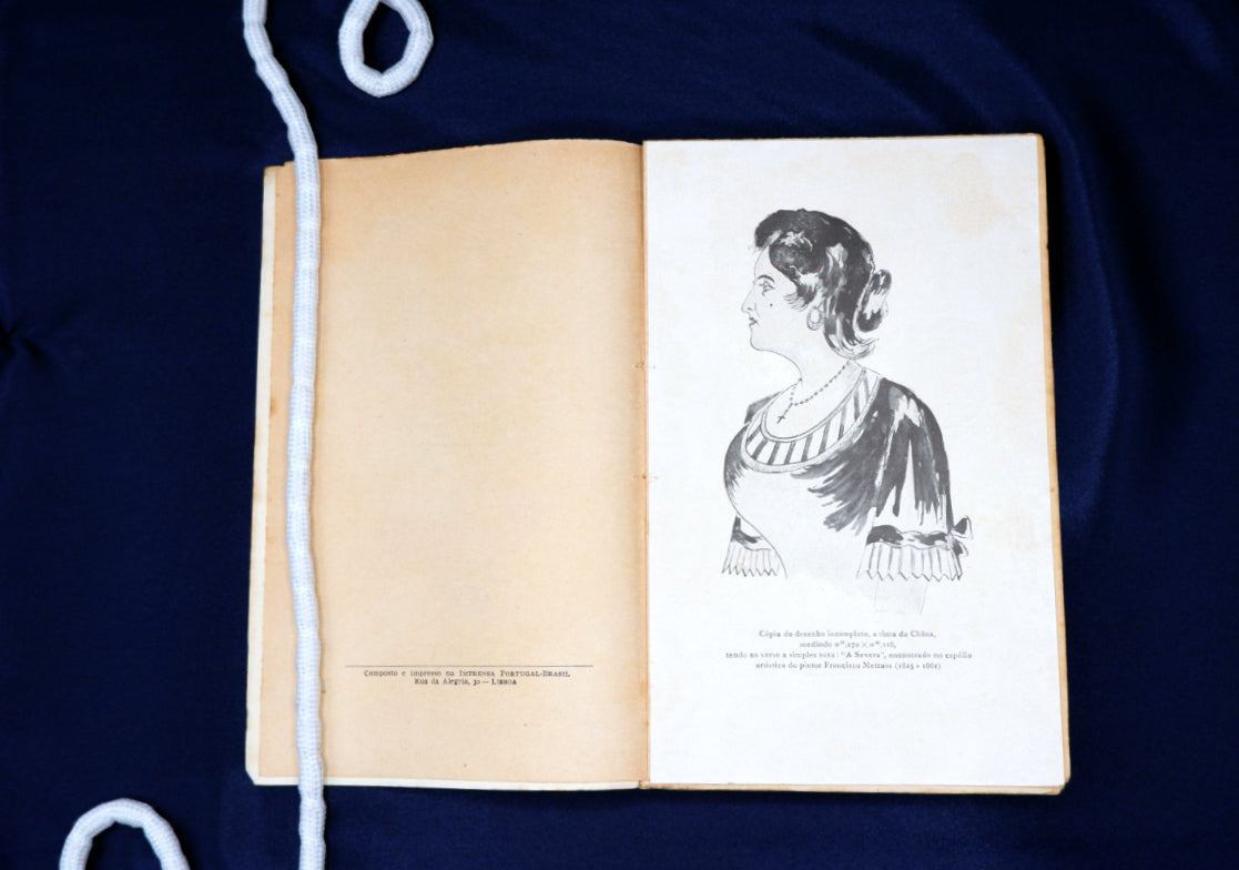 AP02LT34 – Costa, Júlio de Sousa e – SEVERA (MARIA SEVERA ONOFRIANA 1820-1846: APONTAMENTOS E NOTÍCIAS PARA A SUA HISTÓRIA NOSO-PSICOLÓGICA, &c. Lisboa. Livraria Bertrand. [1936]