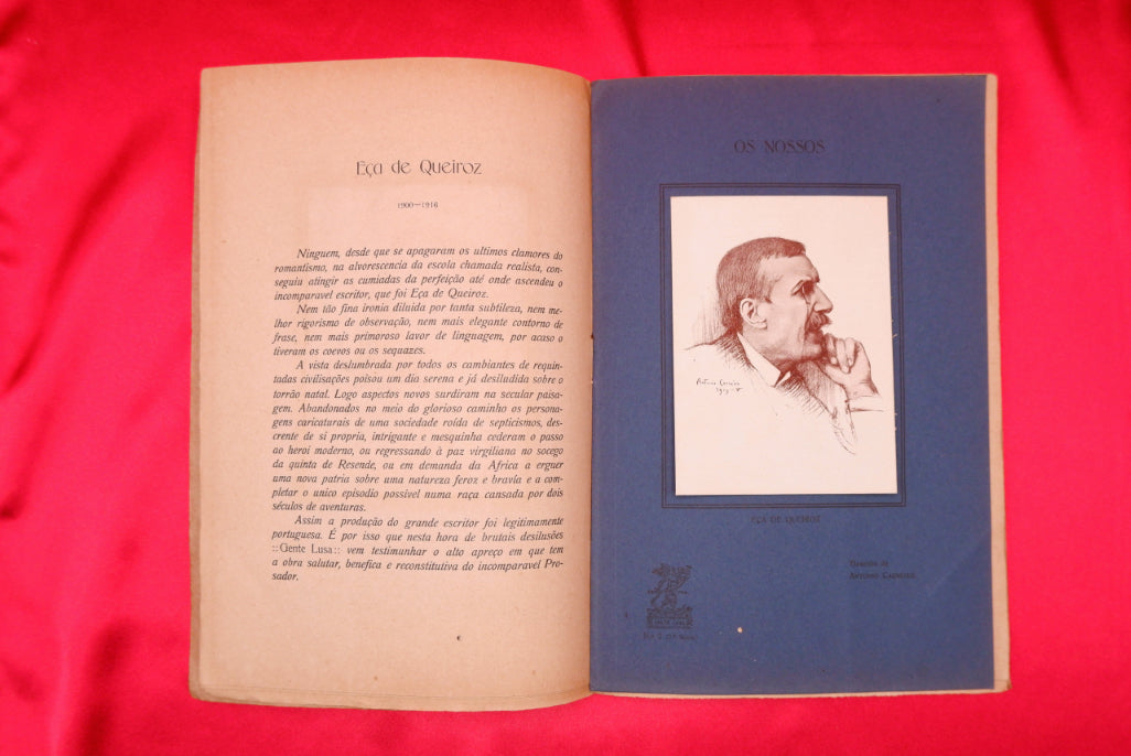 AP02LT38 – [LITERATURA, ARTE] GENTE LUSA – ARQUIVO DE LETTRAS E ARTES. Porto. Tip. Porto Medico. 1916-1917. n.º 2, n.º 3, n.º 4-5, série II, 4 fasc. (1 repetido). 24,3 cm x 16,2 cm. E.