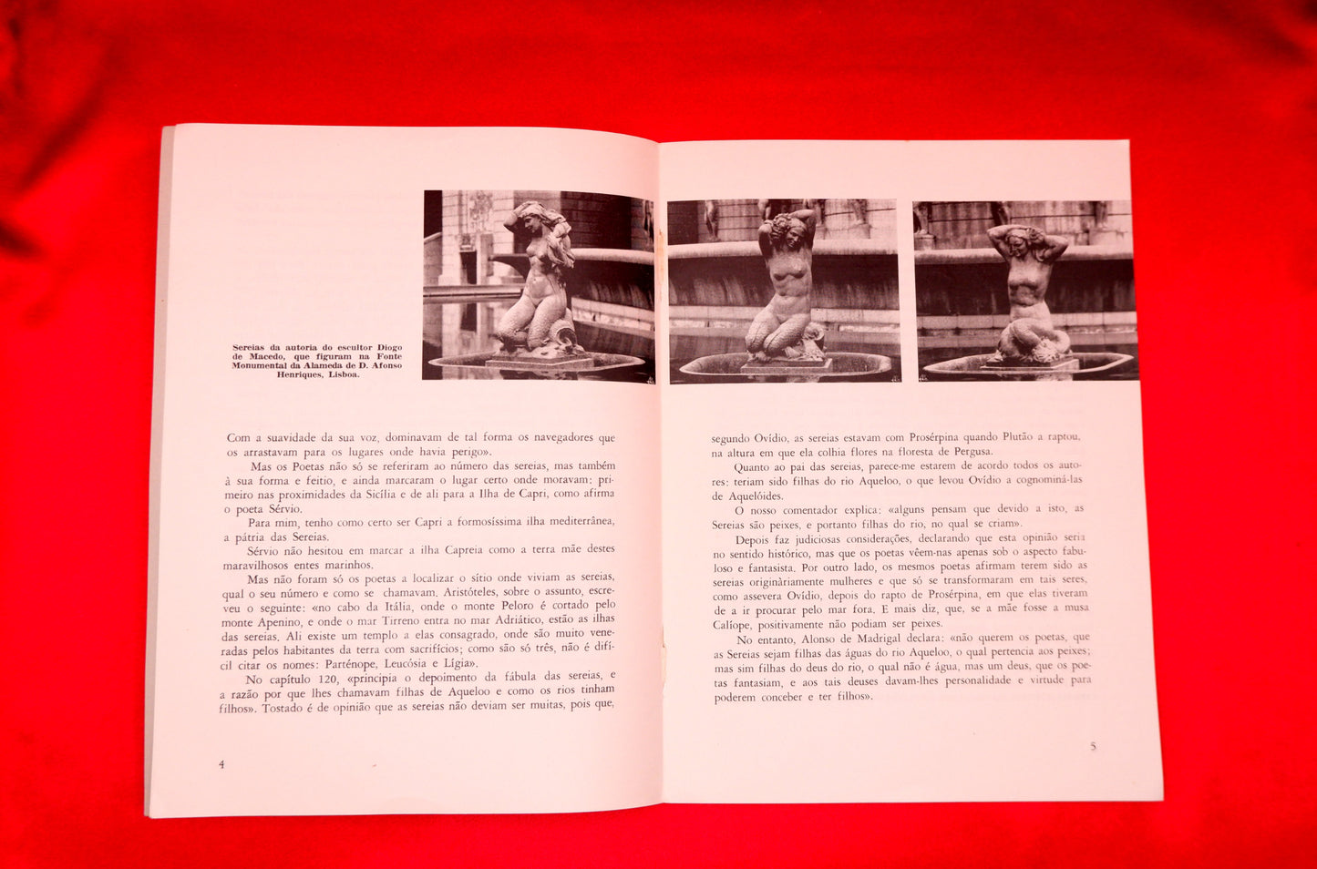 AS01LT03 – Lima, Fernando de Castro Pires de – O MITO DA SEREIA SEGUNDO ALONSO DE MADRIGAL. Sep. da Revista de Etnografia. N.º 8. Porto. Junta Distrital do Porto. [1965]