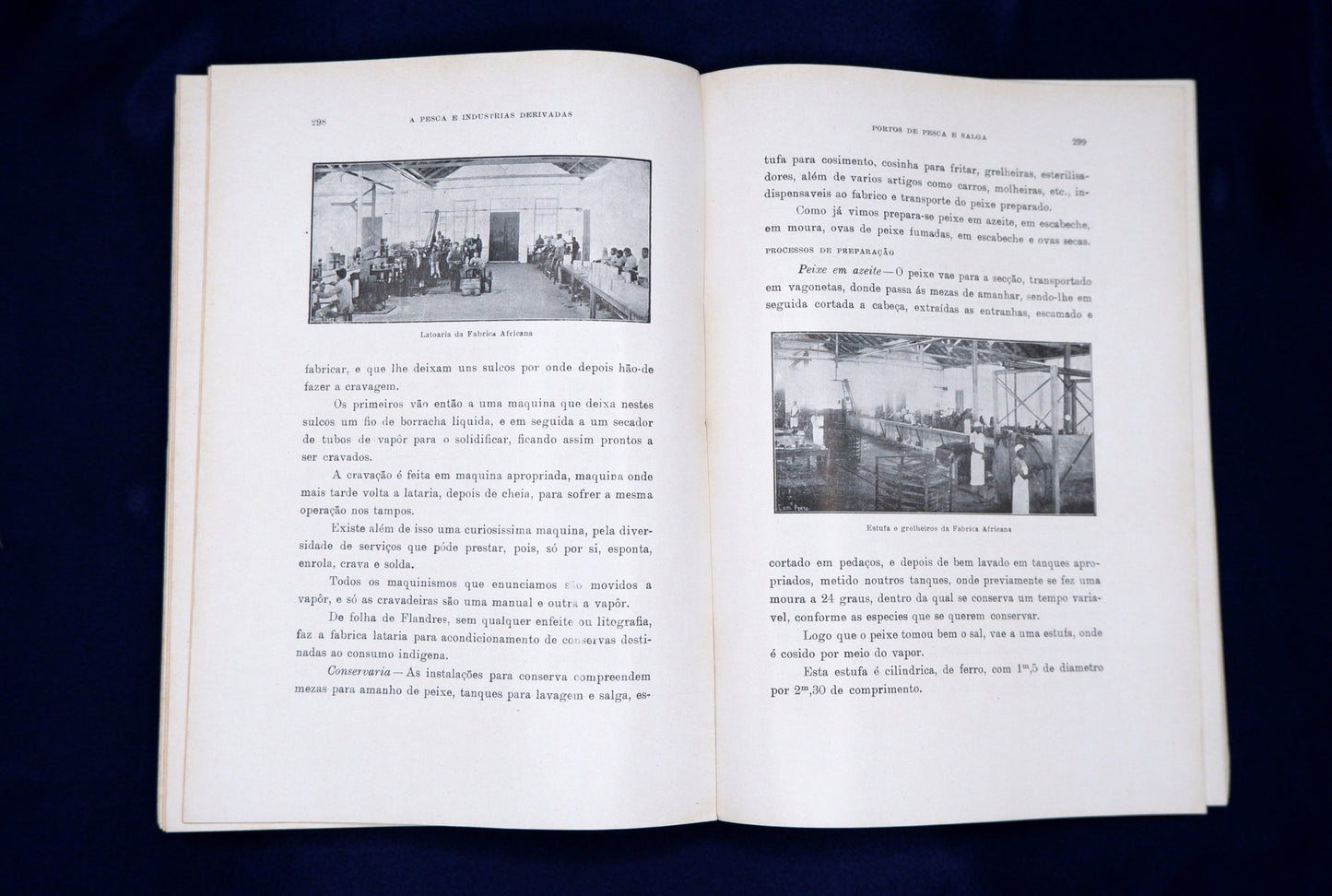 AS02LT14 – [ANGOLA] Vilela, Afonso José – A PESCA E INDUSTRIAS DERIVADAS NO DISTRITO DE MOSSAMEDES (1921-1922). Porto. Publicação da Província de Angola. 1923