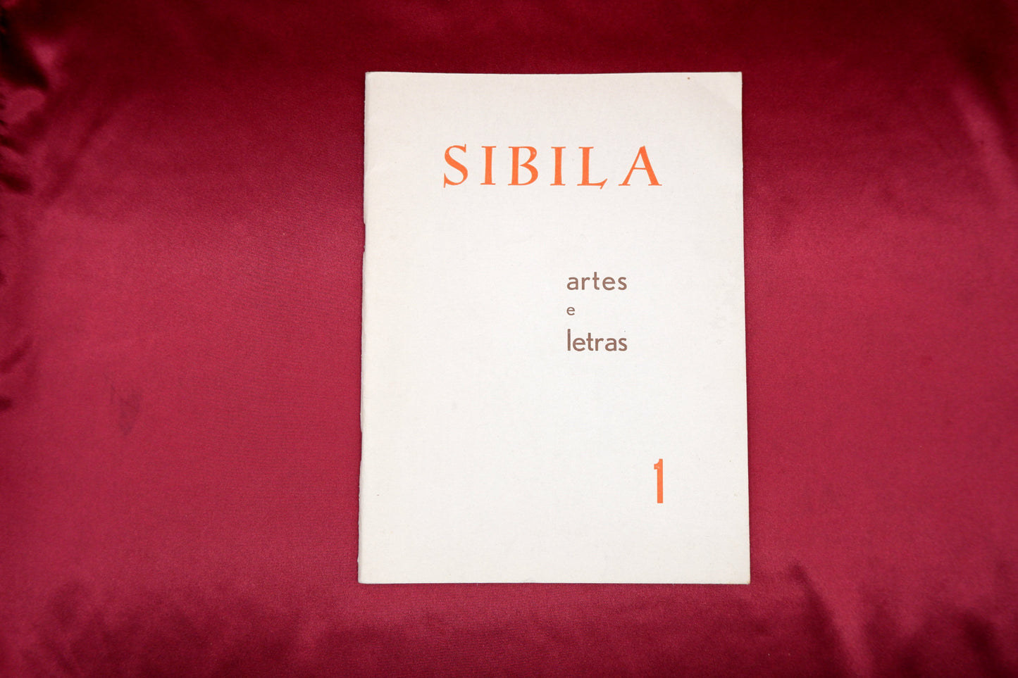 AS02LT22 – Cruz, Liberto (org.) – SIBILA - ARTES E LETRAS. n.º 1. Castelo Branco. s.n. [Gráfica de S. José]. Maio 1961