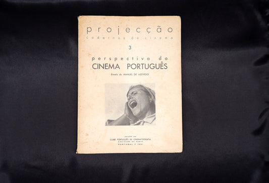 AS03LT05 – Azevedo, Manuel de – PERSPECTIVA DO CINEMA PORTUGUÊS. Col. Projecção - Cadernos de Cinema, n.º 3. Porto. Clube Português de Cinematografia - Cine-Clube do Porto. 1951