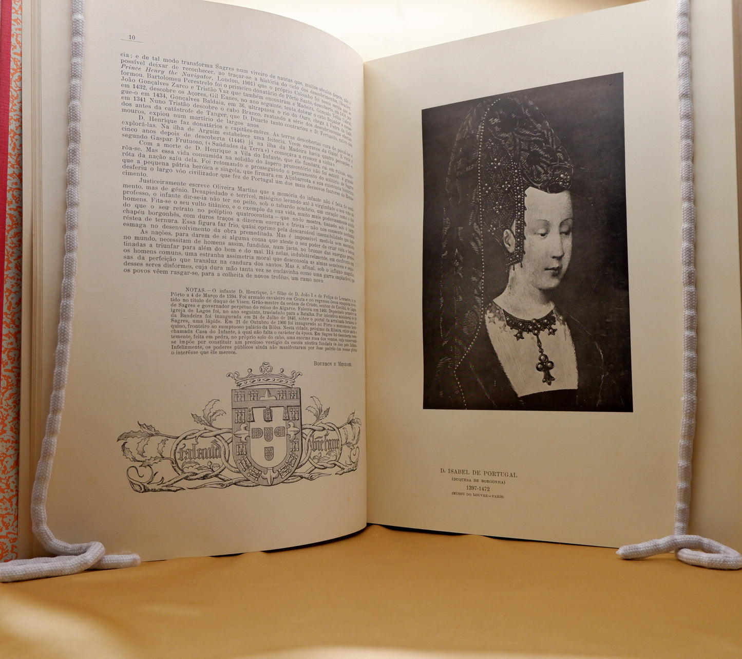 AS04LT19 – Menezes, Bourbon e & Sequeira, Gustavo de Matos – FIGURAS HISTÓRICAS DE PORTUGAL. Pôrto. Livraria Lello, Limitada - Editora. 1933