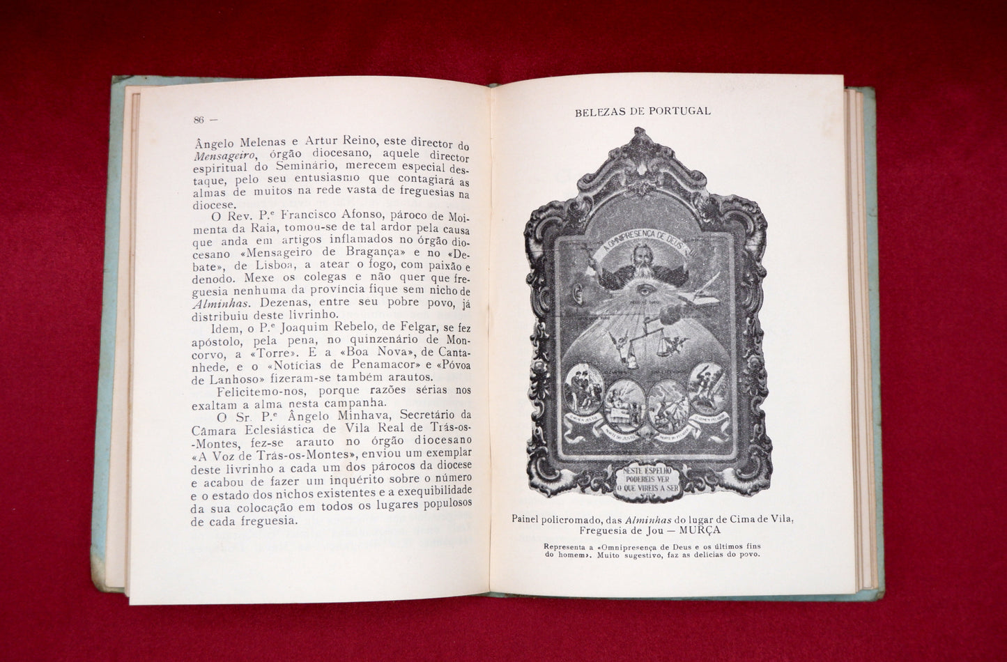 AS04LT36 – Babo, Francisco de – “ALMINHAS” PADRÕES DE PORTUGAL CRISTÃO. Ermesinde. Colégio de Ermesinde. 1956