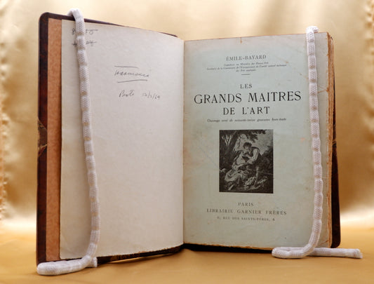 AS04LT55 – Émile-Bayard – LES GRANDS MAITRES DE L’ART. Paris. Librairie Garnier Frères. 1923