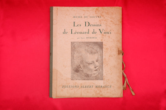 AS04LT65 – Demonts, Louis – LES DESSINS DE LÉONARD DE VINCI. Col. Documents d’Art. Paris. Éditions Albert Morancé. s.d. [1922]