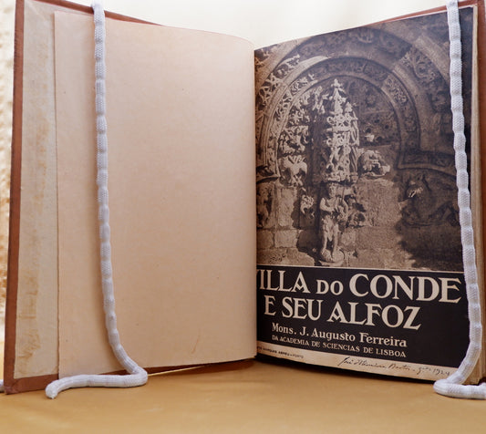 AS04LT69 – Ferreira, J. Augusto – VILLA DO CONDE E SEU ALFOZ. Porto. Marques Abreu. 1923