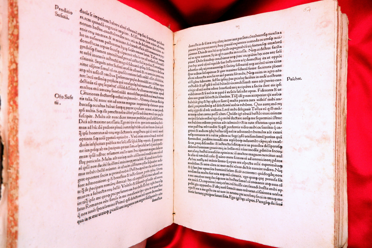 AS05LT02 – Halicarnasso, Dionísio de – ANTIQUITATES ROMANÆ. Trad. Lampugninus Biragus. Tarvisii [Treviso]. Bernardinus Celerius. 1480