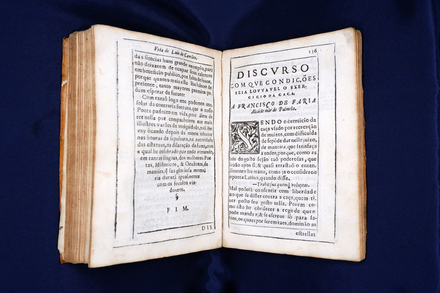 AS05LT09 – Faria, Manuel Severim de – DISCURSOS VARIOS POLITICOS. Evora. Manoel de Carvalho Impressor da Universidade. 1624