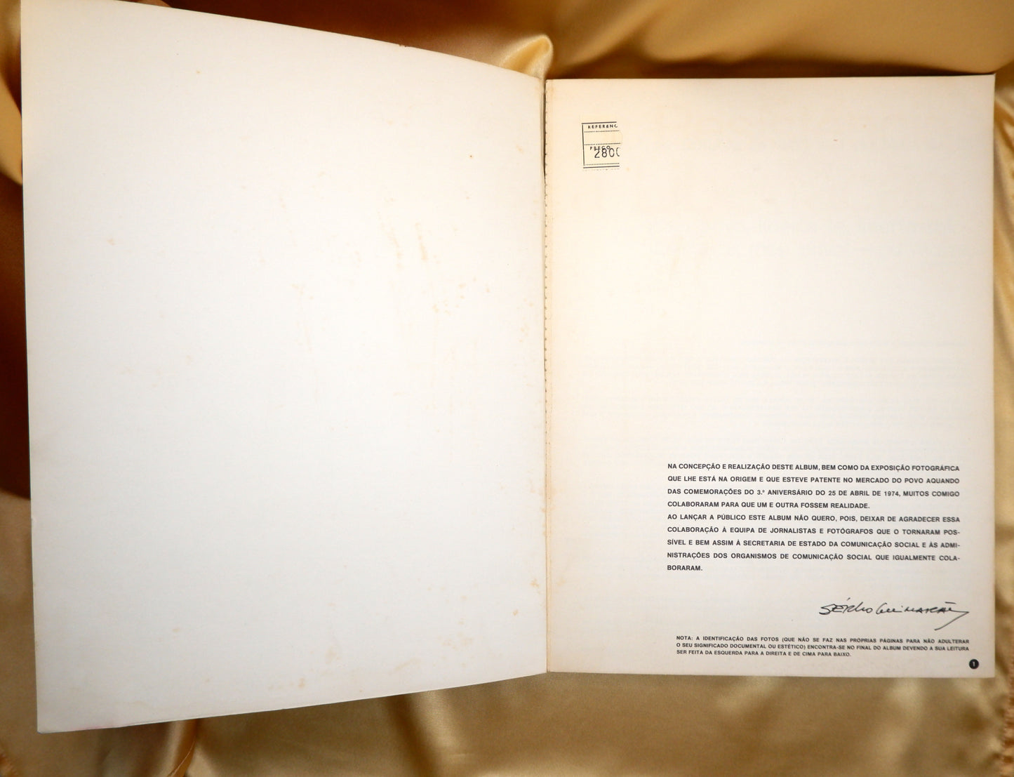 AS06LT10 – [25 DE ABRIL] Guimarães, Sérgio (dir.) DA RESISTÊNCIA À LIBERTAÇÃO. Lisboa. Mil Dias, Editora. 1977