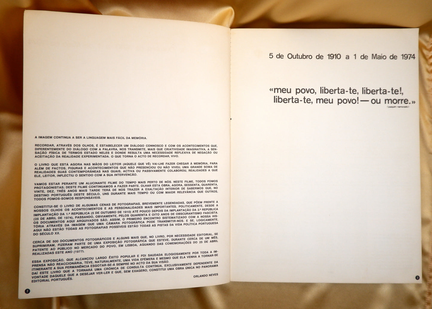 AS06LT10 – [25 DE ABRIL] Guimarães, Sérgio (dir.) DA RESISTÊNCIA À LIBERTAÇÃO. Lisboa. Mil Dias, Editora. 1977