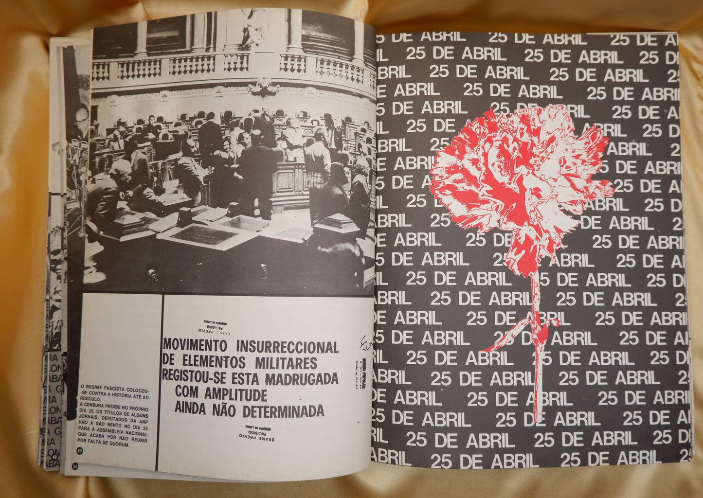 AS06LT10 – [25 DE ABRIL] Guimarães, Sérgio (dir.) DA RESISTÊNCIA À LIBERTAÇÃO. Lisboa. Mil Dias, Editora. 1977