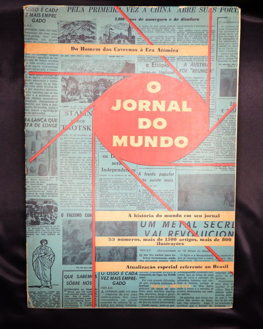 AS06LT11 – O JORNAL DO MUNDO. São Paulo. IBRASA. 1961