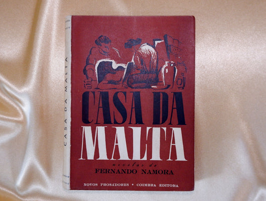 AS06LT49 – Namora, Fernando – CASA DA MALTA. Coimbra. Coimbra Editora. 1945