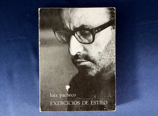 AS06LT65 – Pacheco, Luiz – EXERCÍCIOS DE ESTILO. Lisboa. Editorial Estampa. 1971