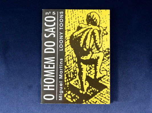 AS06LT67 – Martins, Miguel – LOONY TOONS. Col. Homem do Saco, n.º 5. Lisboa. Grupo Experimental de Intervenção Cultural. 1997