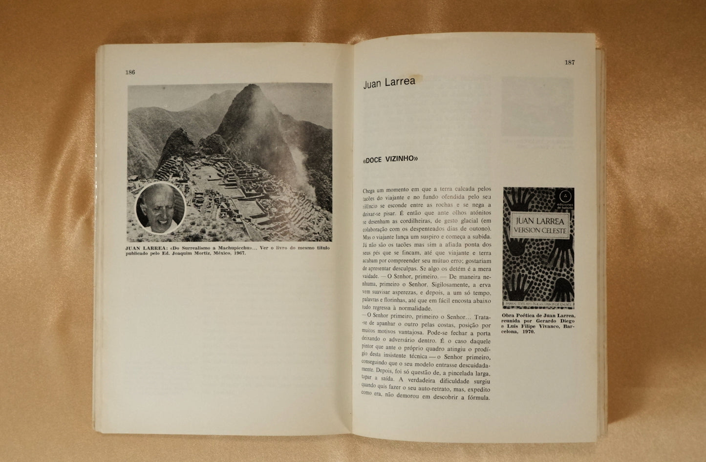 AS06LT94 – Cesariny, Mário – TEXTOS DE AFIRMAÇÃO E DE COMBATE DO MOVIMENTO SURREALISTA MUNDIAL, Lisboa. Perspectivas & Realidades 1977