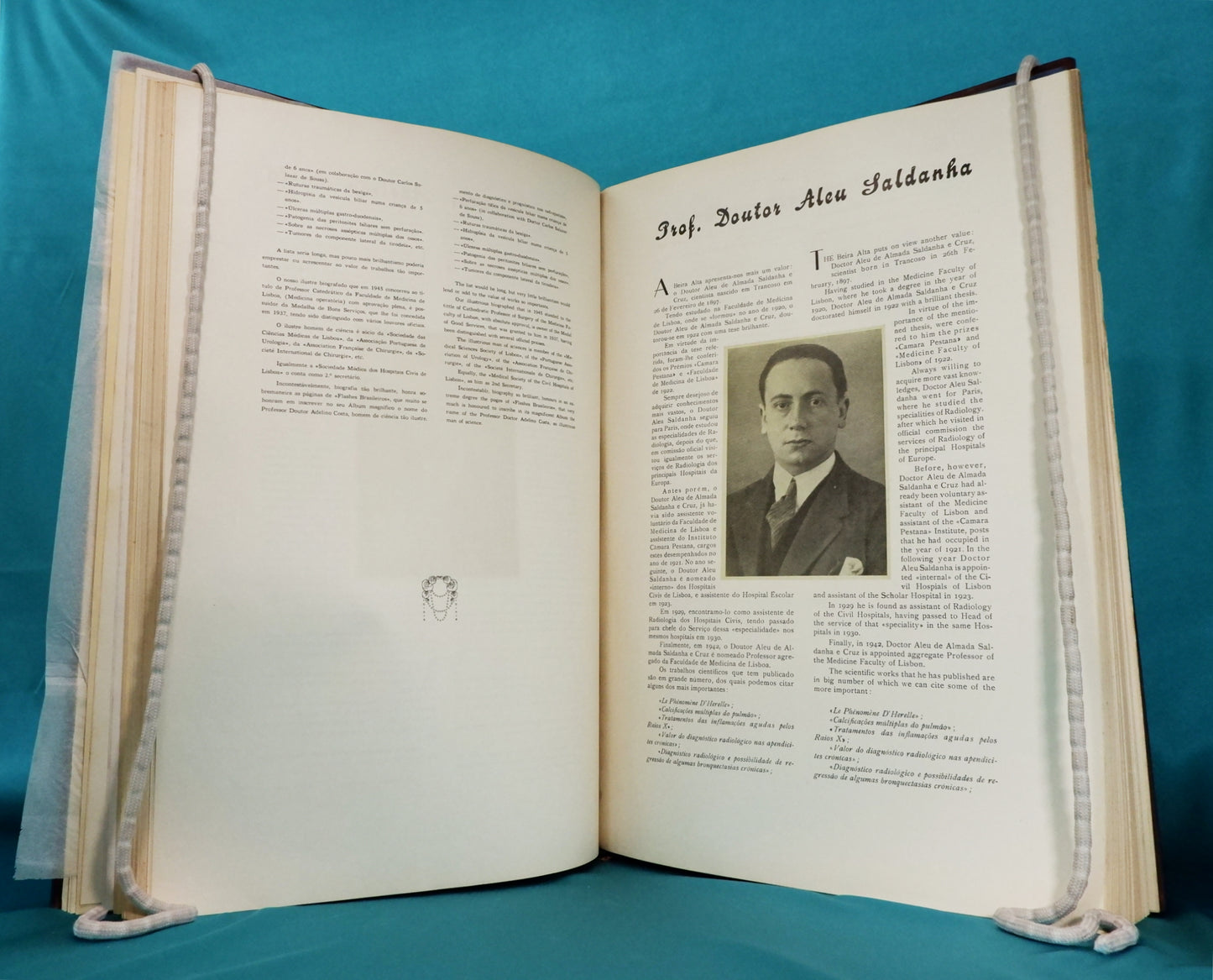 AS07LT22 – [PORTUGAL; BRASIL] Matias, Joaquim A. (dir.) – FLASHES BRASILEIROS. EDIÇÃO LUSO-BRASILEIRA: BIOGRÁFICA CULTURAL ECONÓMICA. Rio de Janeiro. Flashes Brasileiros. 1959