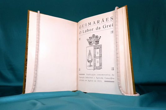 AS08LT06 – AAVV – GUIMARÃES: O LABOR DA GREI. Guimarães. Francisco Martins. 1923