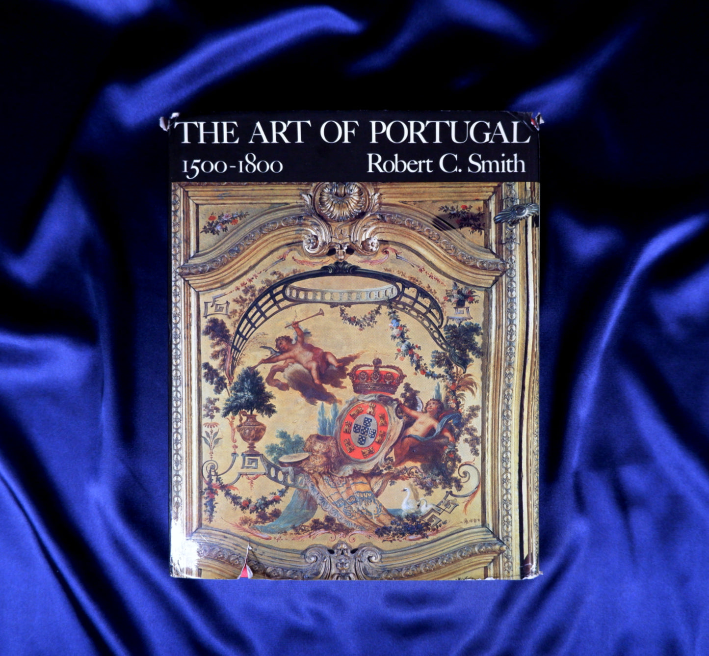 AS09LT03 – Smith, Robert C. – THE ART OF PORTUGAL: 1500-1800. London. Weidenfeld and Nicolson. 1968