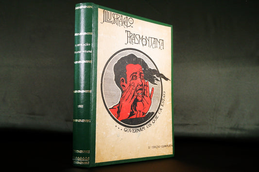 AS09LT06 – [TRÁS-OS-MONTES] ILLUSTRAÇÃO TRASMONTANA. ARCHIVO PITTORESCO, LITTERARIO E SCIENTIFICO DAS TERRAS TRASMONTANAS. 3 vols. Porto. Empreza da Illustração Trasmontana. 1908-1910