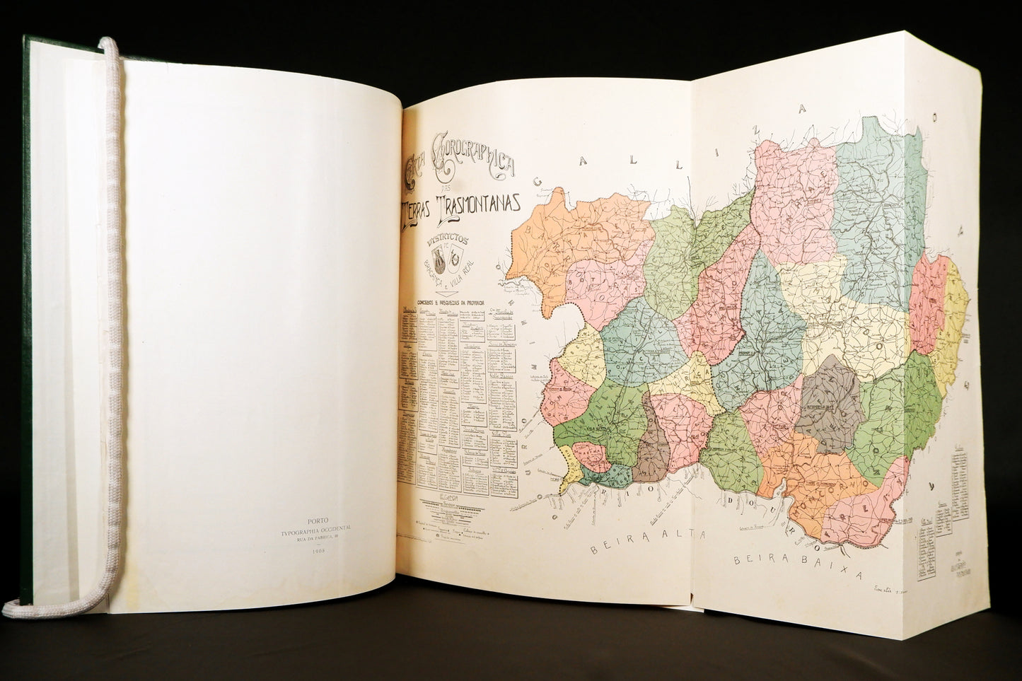 AS09LT06 – [TRÁS-OS-MONTES] ILLUSTRAÇÃO TRASMONTANA. ARCHIVO PITTORESCO, LITTERARIO E SCIENTIFICO DAS TERRAS TRASMONTANAS. 3 vols. Porto. Empreza da Illustração Trasmontana. 1908-1910