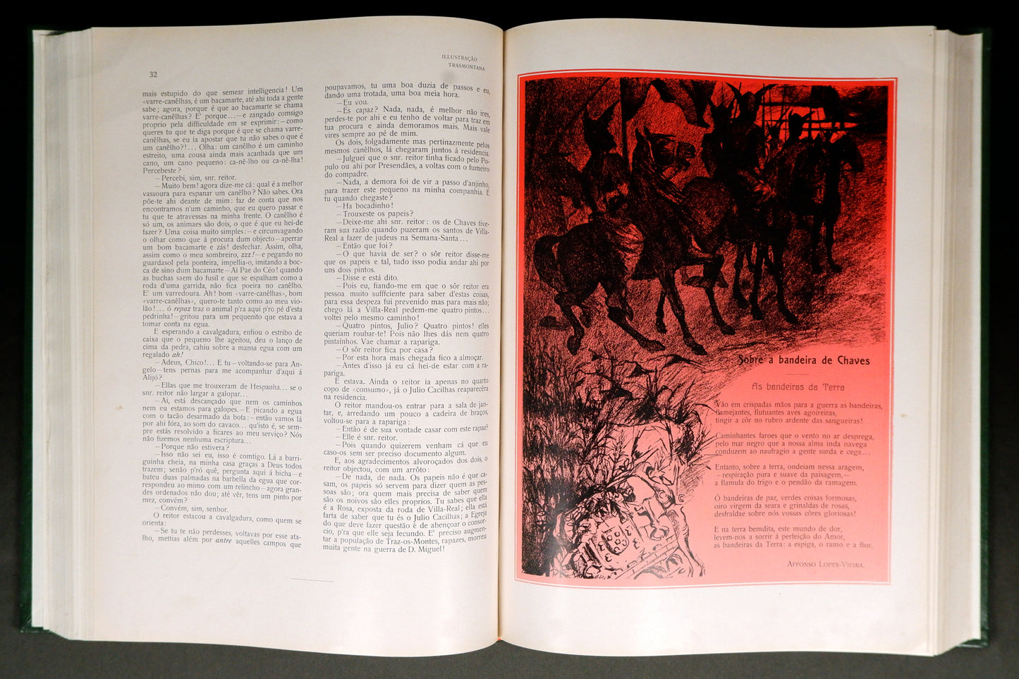 AS09LT06 – [TRÁS-OS-MONTES] ILLUSTRAÇÃO TRASMONTANA. ARCHIVO PITTORESCO, LITTERARIO E SCIENTIFICO DAS TERRAS TRASMONTANAS. 3 vols. Porto. Empreza da Illustração Trasmontana. 1908-1910