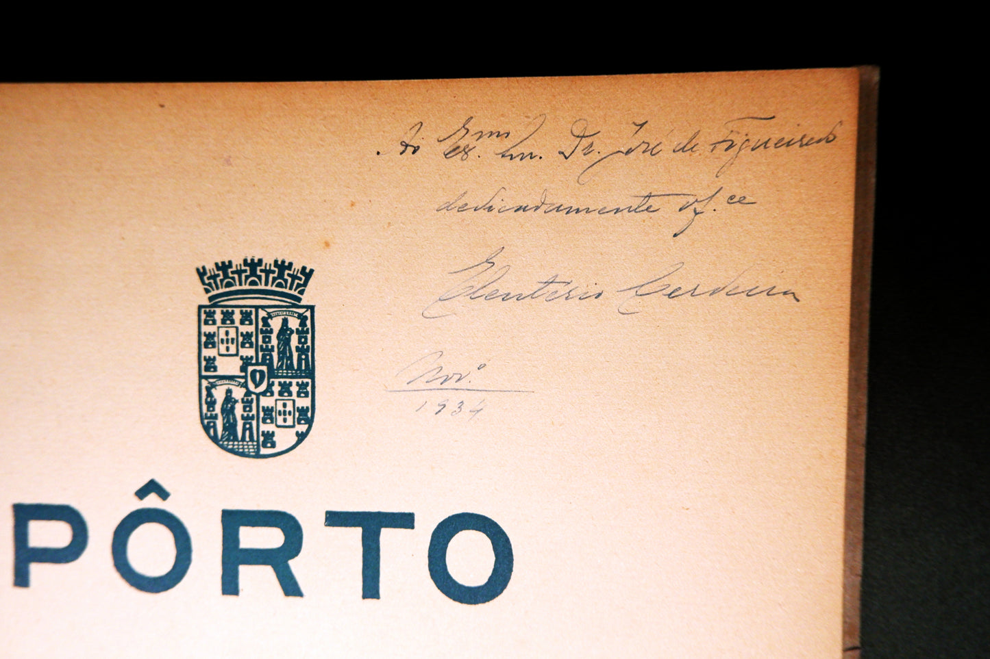 AS09LT22 – [PORTO] Cerdeira, Eleutério – PÔRTO: A CIDADE. Col. Portugal: a arte: os monumentos: a paisagem: os costumes: as curiosidades. Barcelos. Portucalense Editora L.da. 1934