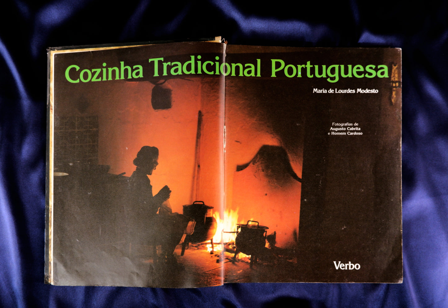 AS09LT26 – Modesto, Maria de Lourdes – COZINHA TRADICIONAL PORTUGUESA. Lisboa. Editorial Verbo. 1983