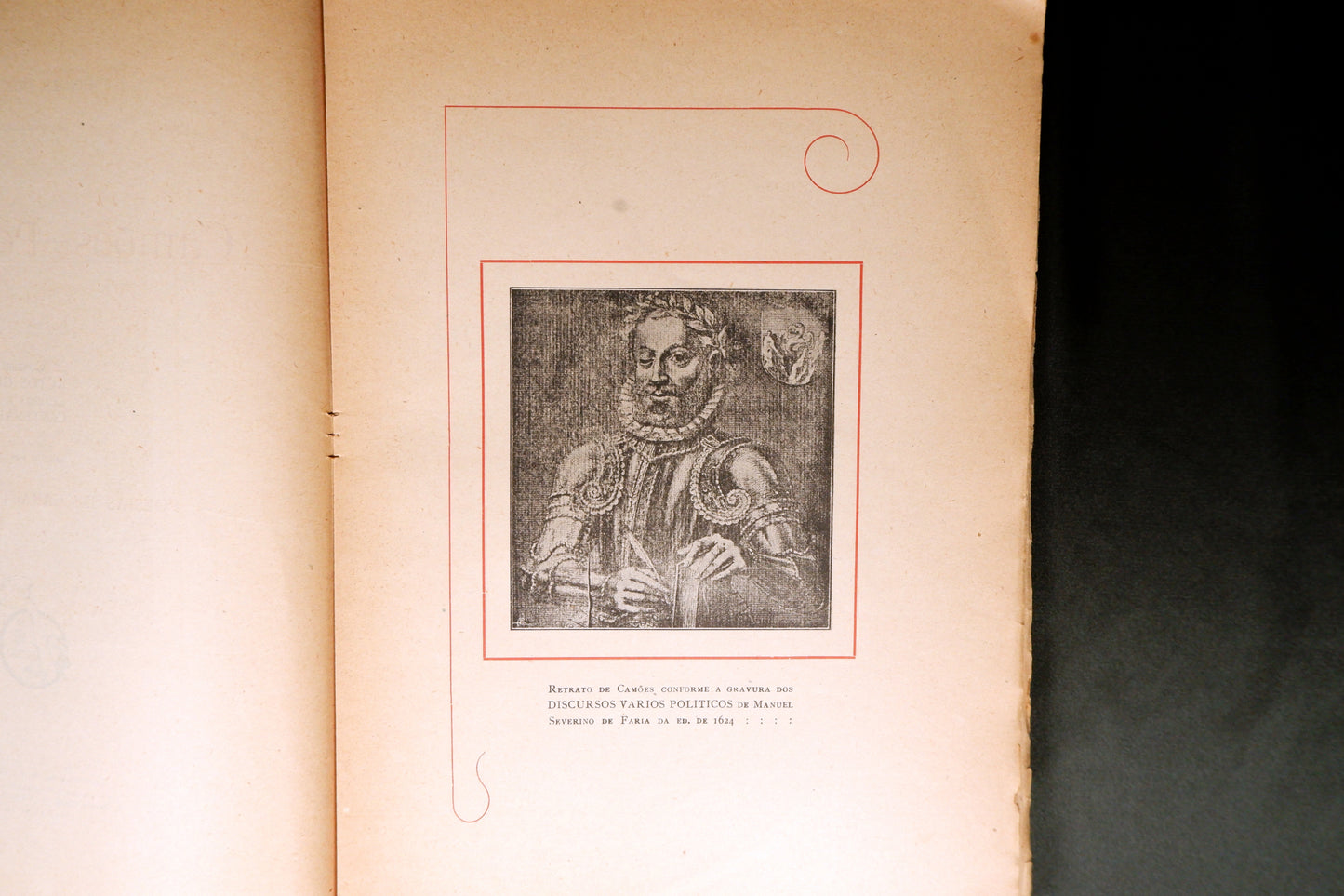 AS09LT50 – [CAMONIANA] Remedios, Mendes dos – CAMÕES – POETA DA FÉ (1524 – 1924). Coimbra. Coimbra Editora, L.ª. 1924