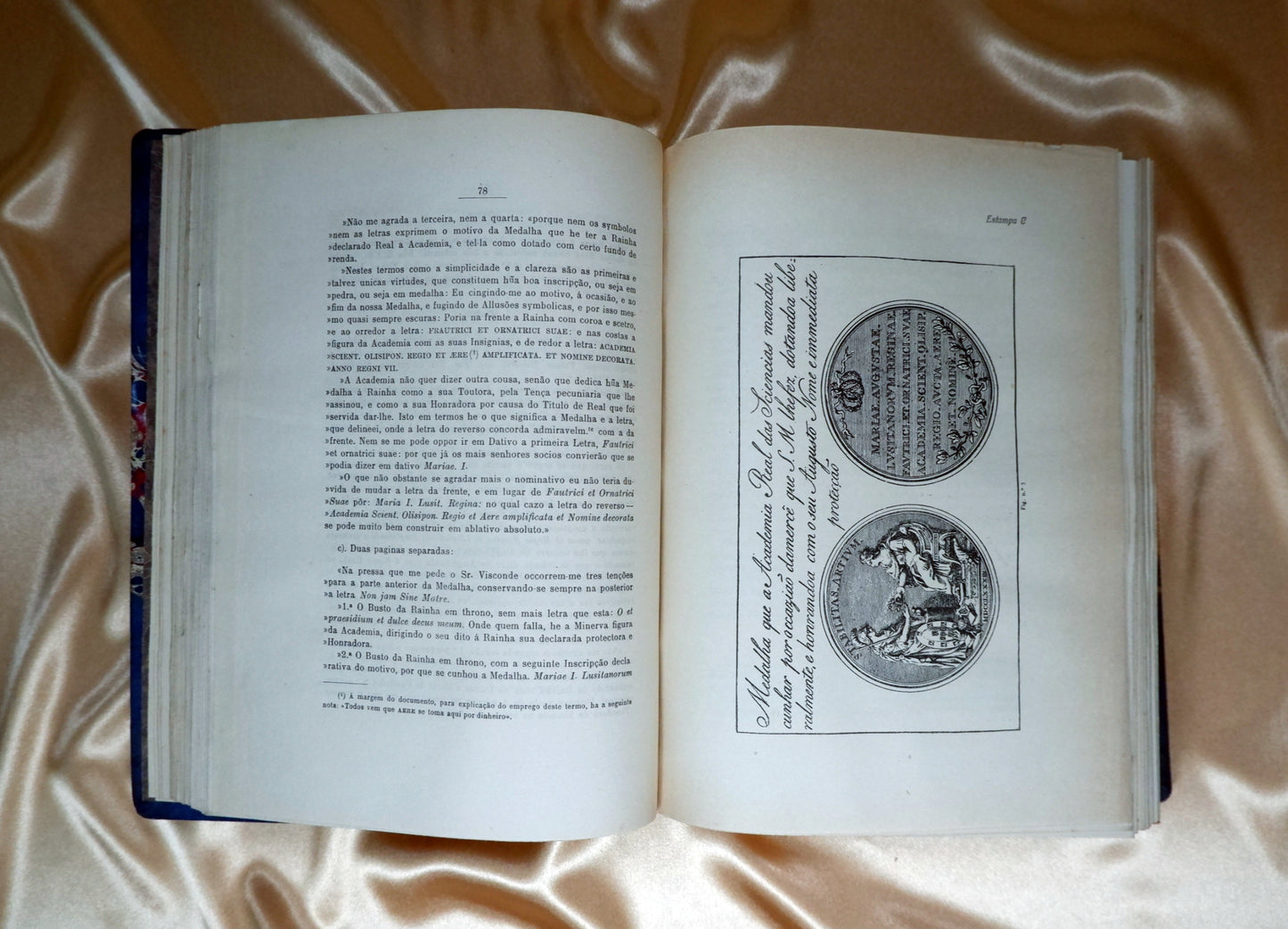 AS09LT60 – [MEDALHÍSTICA] Lamas, Arthur – MEDALHAS PORTUGUESAS E ESTRANGEIRAS REFERENTES A PORTUGAL. MEMÓRIA HISTÓRICA E DESCRITIVA BASEADA NA COLECÇÃO INICIADA POR JOSÉ LAMAS. Vol. I [único]. Lisboa. Ed. de Autor [Tip. de Adolpho de Mendonça. 1916