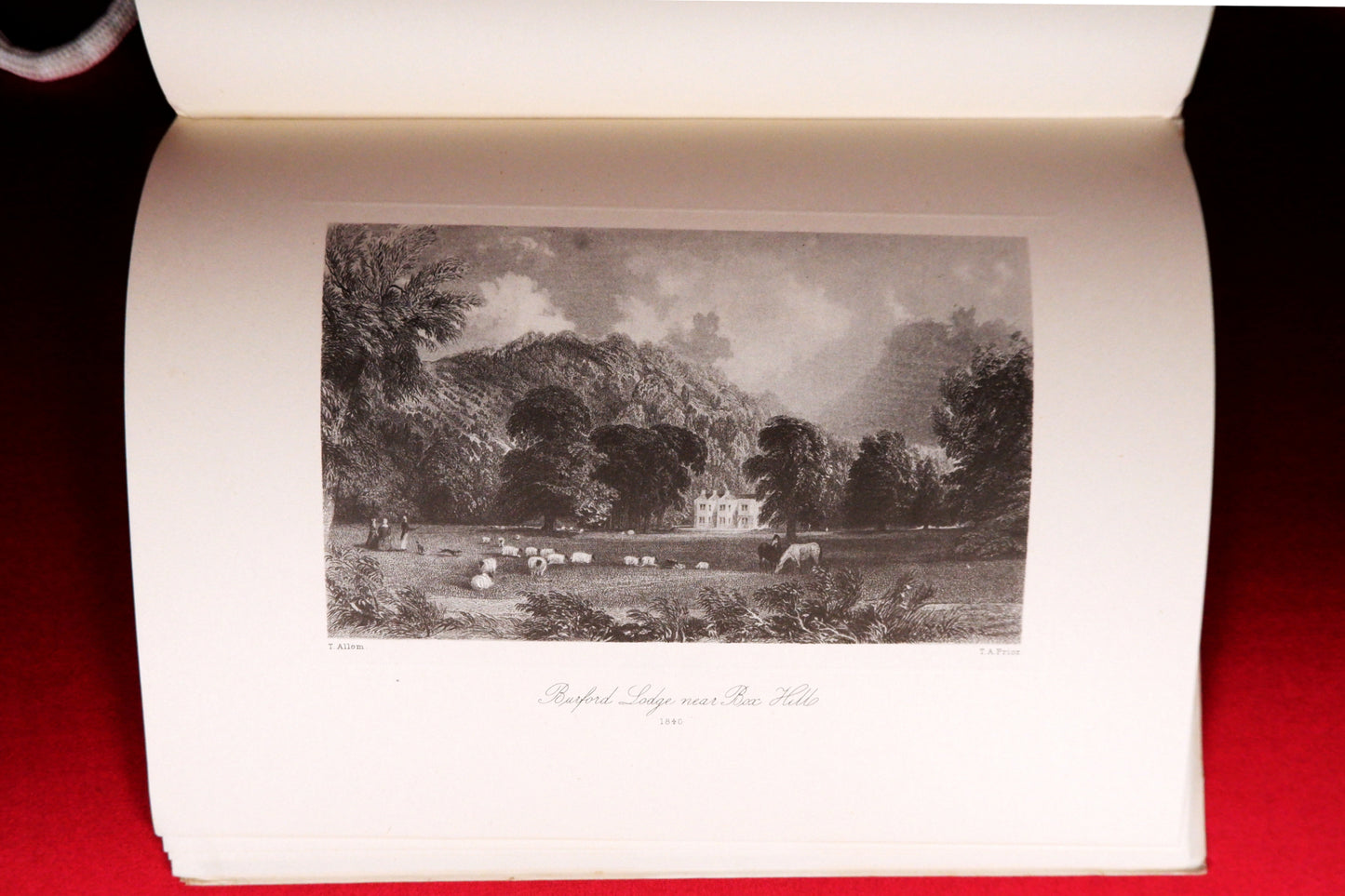 AS09LT67 – SURREY AS IT WAS ONE HUNDRED YEARS AGO. Guildford. Charles W. Traylen, 1956