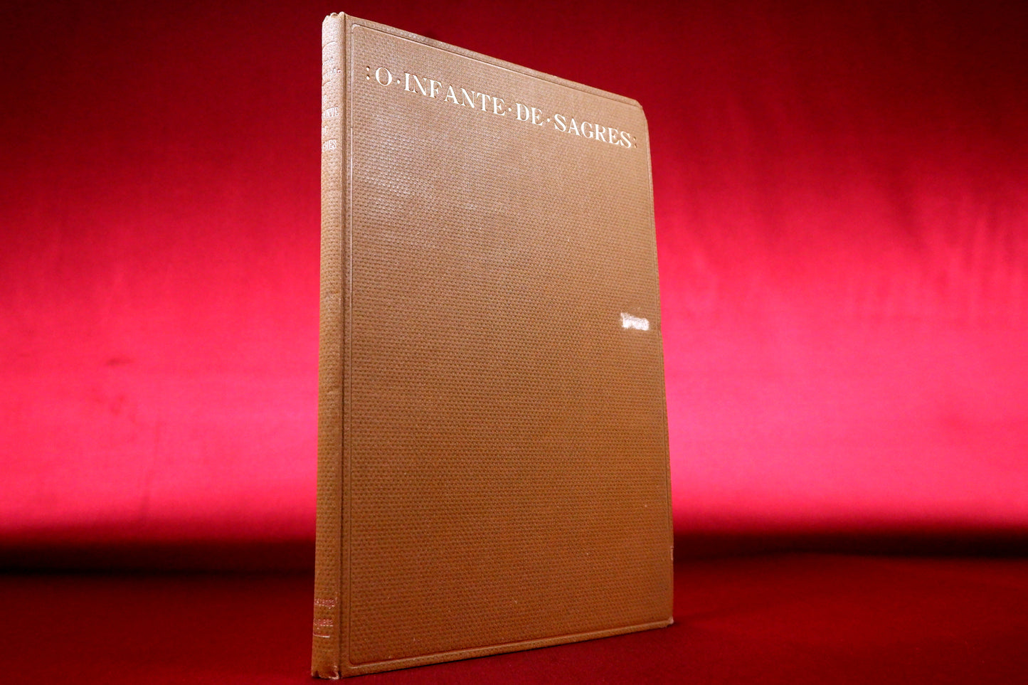 AS09LT87 – Cortesão, Jaime – O INFANTE DE SAGRES: DRAMA ÉPICO EM IV ACTOS COM DUAS COMPOSIÇÕES MUSICAIS DE OSCAR DA SILVA REPRESENTADO PELA PRIMEIRA VEZ NO «REPÚBLICA» DE LISBOA EM DEZEMBRO DE 1916