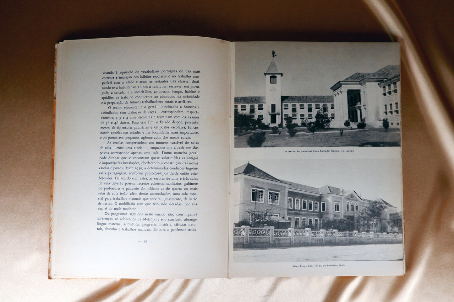 AS10LT07 – ANGOLA: PROVÍNCIA DE PORTUGAL EM ÁFRICA. Luanda. Instituto de Angola / Publicações Unidade. 1953