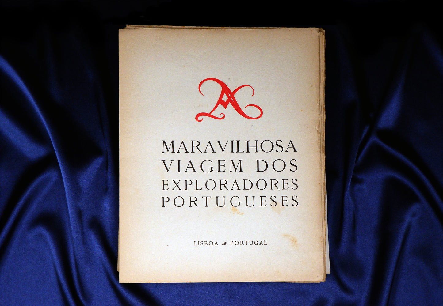 AS10LT38 – Soromenho, Castro – A MARAVILHOSA VIAGEM DOS EXPLORADORES PORTUGUESES. Lisboa. Terra – Editora. 1946 [1948]