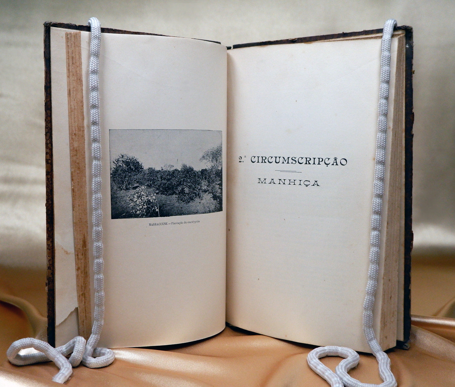 AS10LT68 – [MOÇAMBIQUE] RELATÓRIO DAS CIRCUMSCRIPÇÕES. Lourenço Marques [Maputo]. Imprensa Nacional. 1910