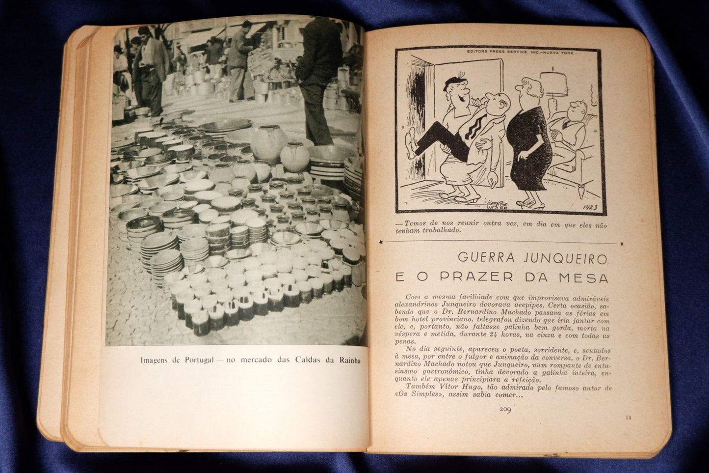 AS12LT28 – ALMANAQUE DIARIO DE NOTÍCIAS 1958. Lisboa. Diário de Notícias. 1958