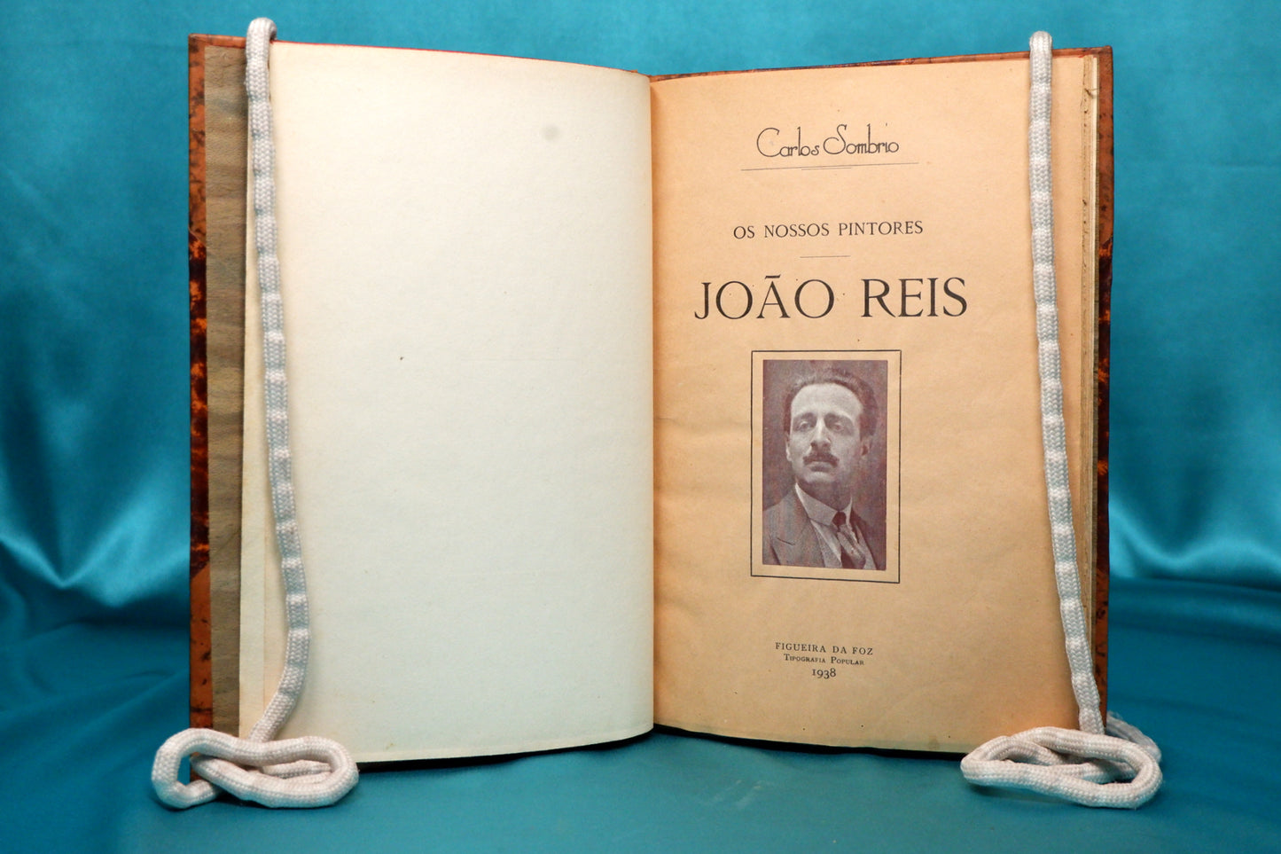 AS12LT33 – Sombrio, Carlos – OS NOSSOS PINTORES: JOÃO REIS. Sep. do Album Figueirense, Ano IV. Figueira da Foz. Tipografia Popular. 1938