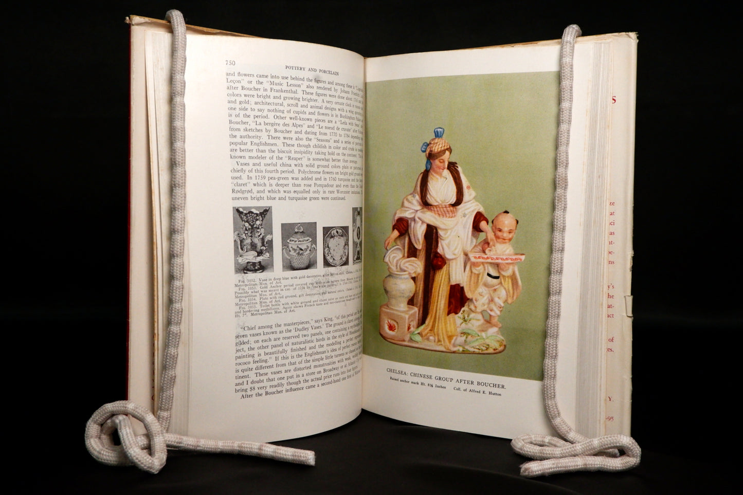 AS12LT51 – Cox, Warren E. – THE BOOK OF POTTERY AND PORCELAIN. New York. II vols. Crown Publishers. s.d. 1946