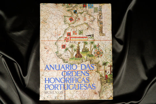 AS13LT04 – ANUÁRIO DAS ORDENS HONORÍFICAS PORTUGUESAS. REFERIDO A 31 DE DEZEMBRO DE 1972