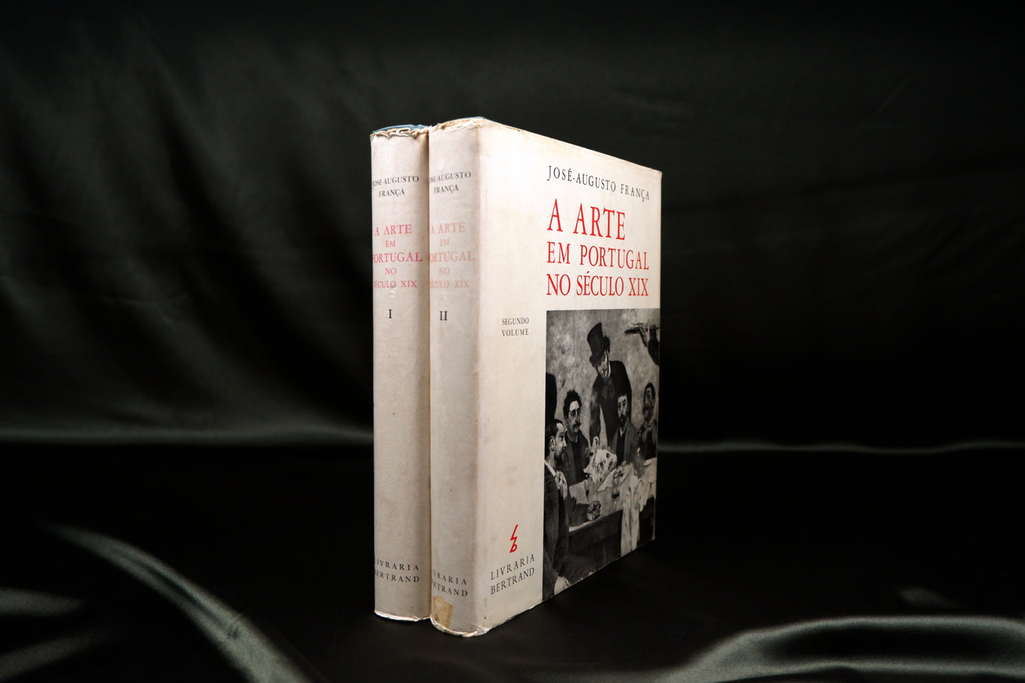 AS13LT06 – França, José-Augusto – A ARTE EM PORTUGAL NO SÉCULO XIX. Lisboa. Livraria Bertrand. 1966