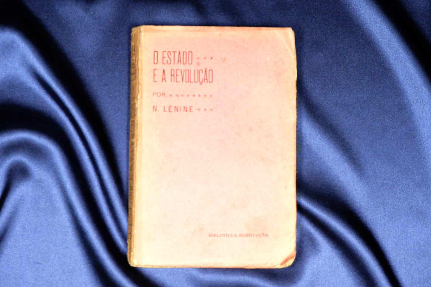 AS13LT23 – Lénine, N. – O ESTADO E A REVOLUÇÃO. Lisboa. Couto Martins. 1925