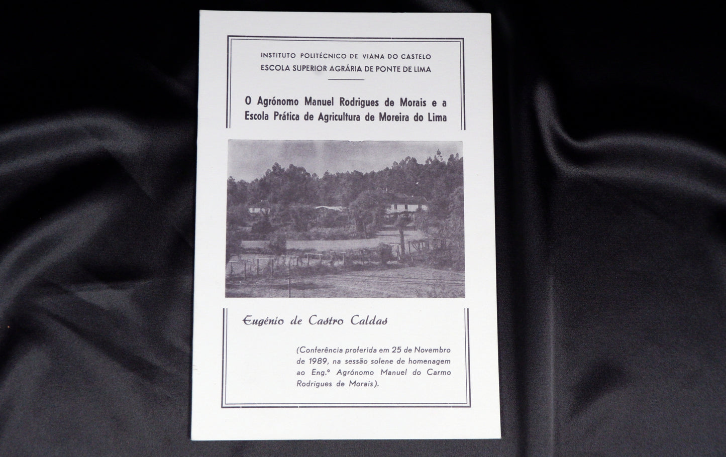 AS14LT10 – [AGRONOMIA] CONJUNTO DE 6 PUBLICAÇÕES RARAS SOBRE A AGRICULTURA NO MINHO.