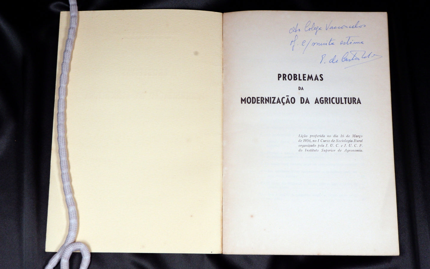 AS14LT10 – [AGRONOMIA] CONJUNTO DE 6 PUBLICAÇÕES RARAS SOBRE A AGRICULTURA NO MINHO.