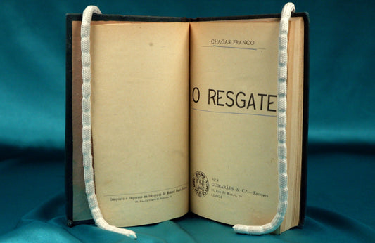 AS14LT44 – Franco, Chagas – O RESGATE. Lisboa. Guimarães & C.ª – Editores. 1914