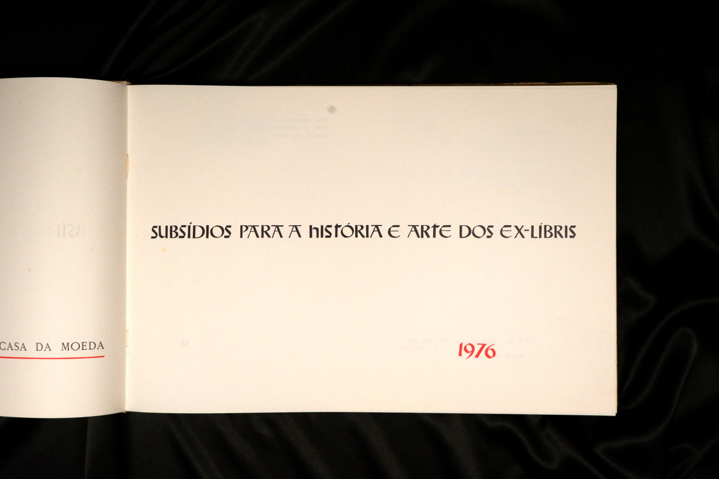 AS16LT01 – Rato, Fausto Moreira – MANUAL DE EX-LIBRÍSTICA. Lisboa. Imprensa Nacional – Casa da Moeda. 1976