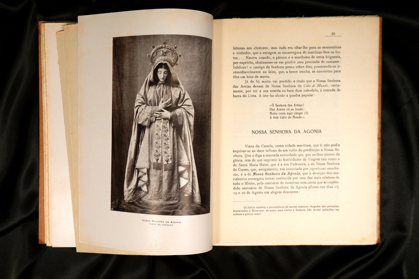 AS16LT04 – NOSSA SENHORA NAS SUAS IMAGENS E NO SEU CULTO NA ARQUIDIOCESE DE BRAGA. Braga. Revista «Opus Dei». 1931