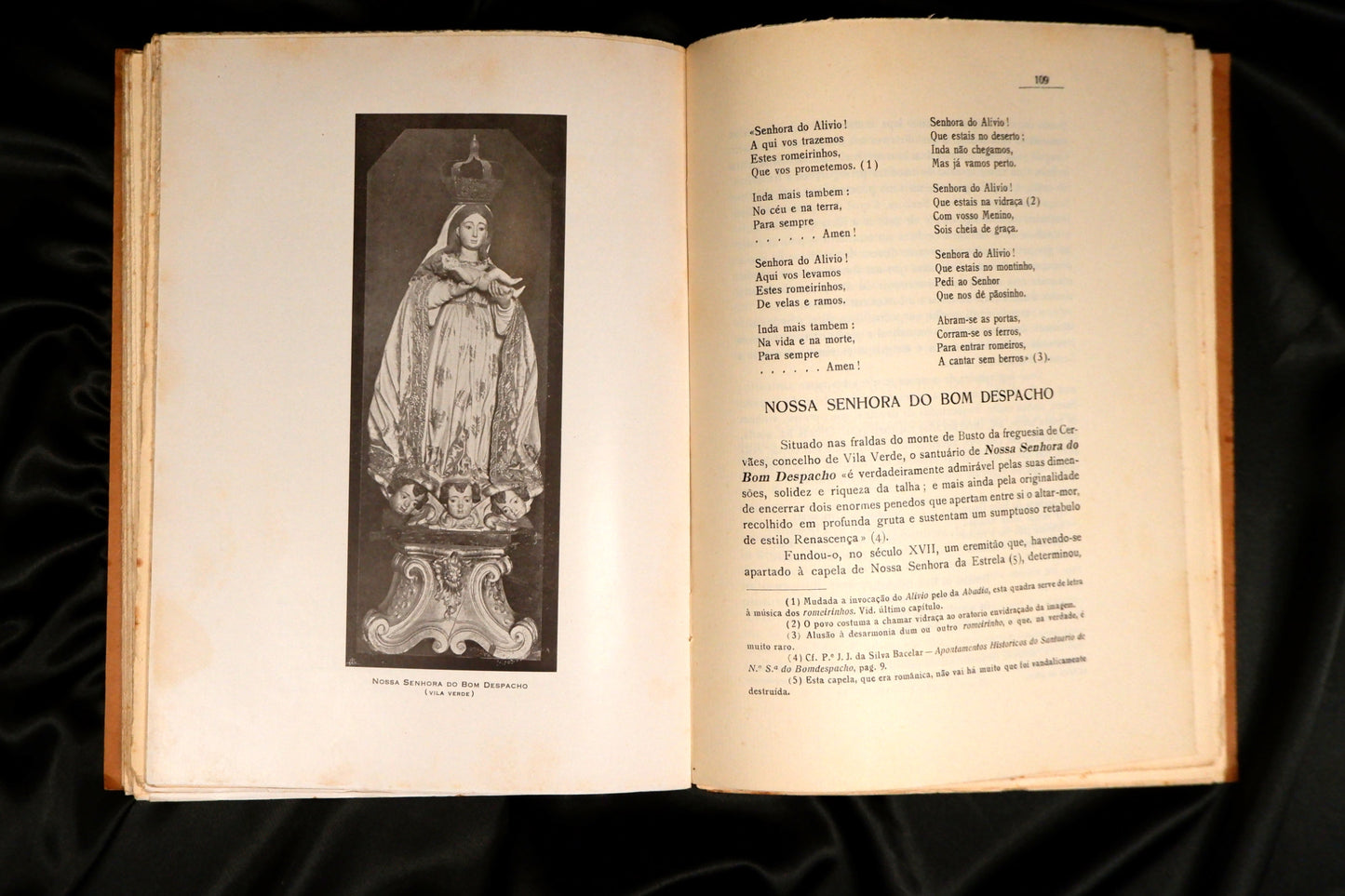 AS16LT04 – NOSSA SENHORA NAS SUAS IMAGENS E NO SEU CULTO NA ARQUIDIOCESE DE BRAGA. Braga. Revista «Opus Dei». 1931