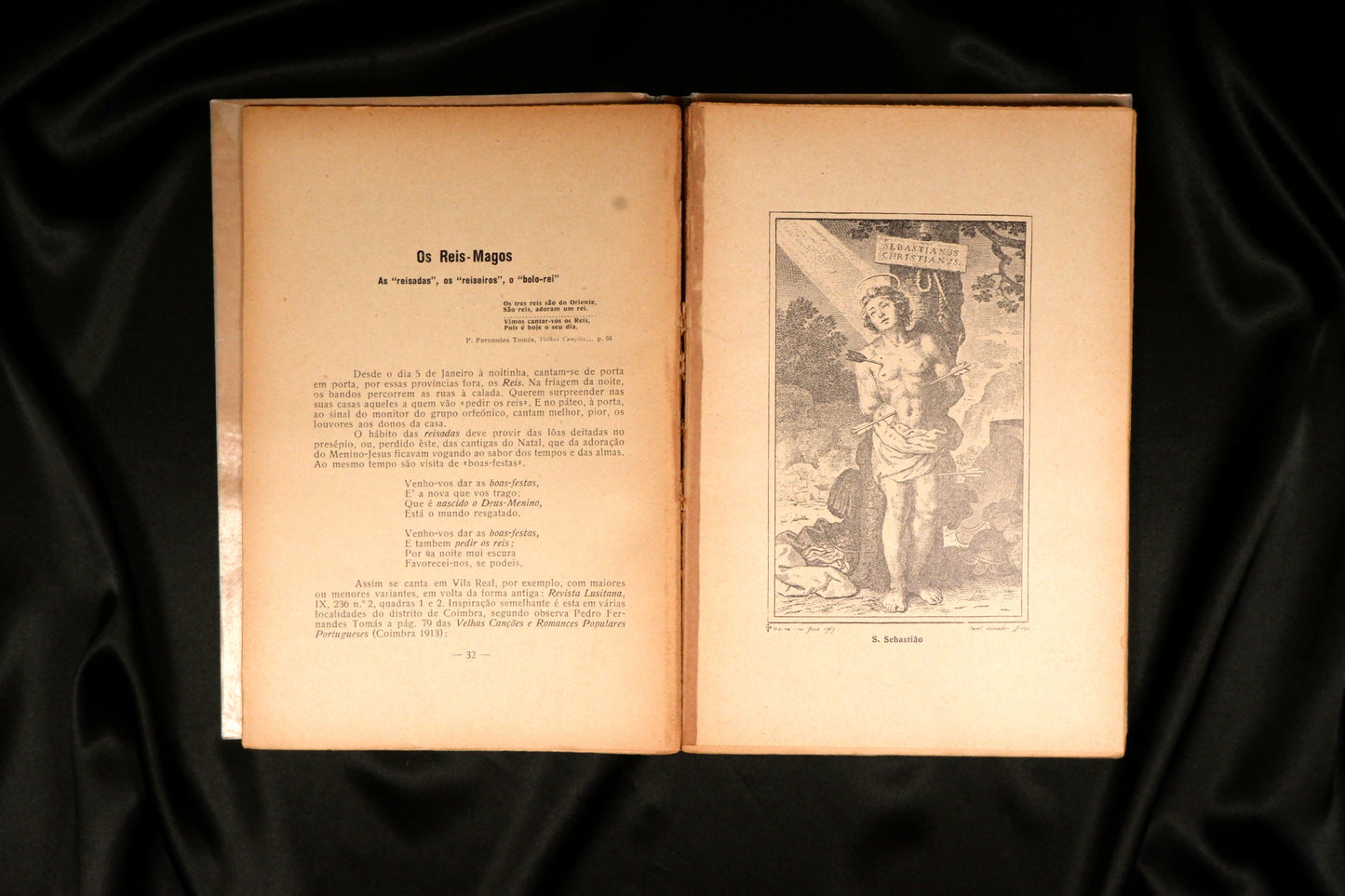 AS16LT13 – Chaves, Luís – PORTUGAL ÀLÉM: NOTAS ETNOGRÁFICAS. Vol. I [único]. Gaia. Edições Pátria. 1932